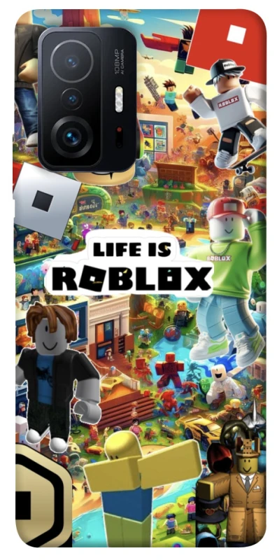 Чохол на Xiaomi 11T / 11T Pro Life is Roblox фото 1 з 1