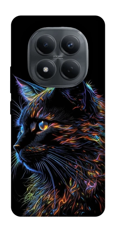Чохол на Xiaomi Redmi Note 15 Pro 4G Чорний кіт фото 1 з 1