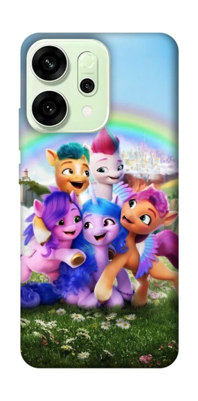 Чохол на Oppo Reno 14 My Little Pony ver.5 фото 1 з 1