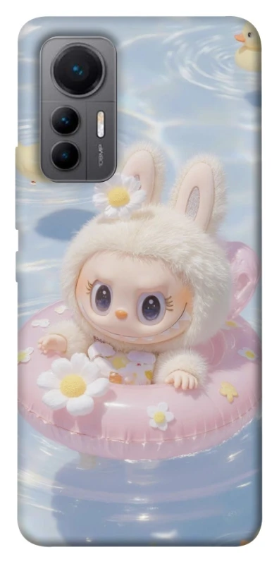 Чохол на Xiaomi 12 Lite Labubu swimming фото 1 з 1