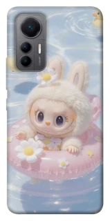 Чехол на Xiaomi 12 Lite Labubu swimming фото 1 из 1