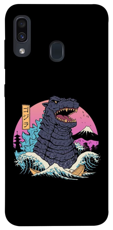 Чехол на Samsung Galaxy A20 / A30 Годзила фото 1 из 1