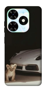 Чохол на TECNO Spark Go 2024 Porsche white фото 1 з 1