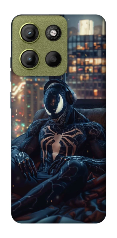 Чохол на Motorola Moto G15 4G Venom earphones фото 1 з 1