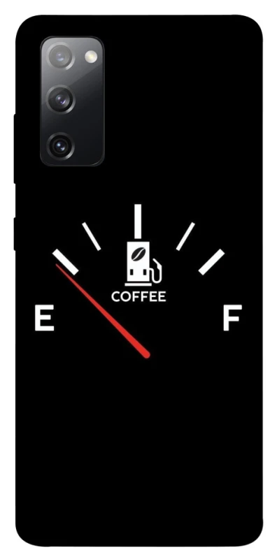 Чехол на Samsung Galaxy S20 FE Сoffee speedometer фото 1 из 1