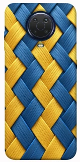 Чехол на Nokia G20 / G10 / 6.3 Brassweed фото 1 из 1