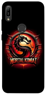 Чохол на Huawei Y6 (2019) Mortal Kombat Dragon фото 1 з 1