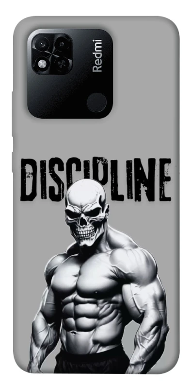 Чохол на Xiaomi Redmi 10A Discipline v1 фото 1 з 1