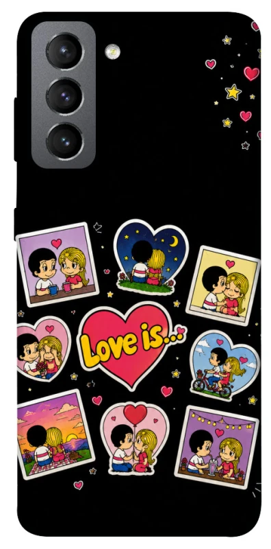 Чохол на Samsung Galaxy S21 FE Love is ver.2 фото 1 з 1