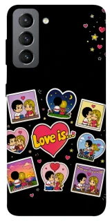 Чохол на Samsung Galaxy S21 FE Love is ver.2 фото 1 з 1