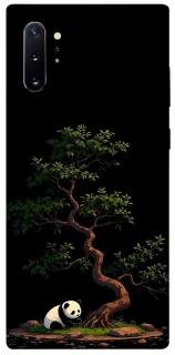 Чохол на Samsung Galaxy Note 10 Plus Panda and tree фото 1 з 1