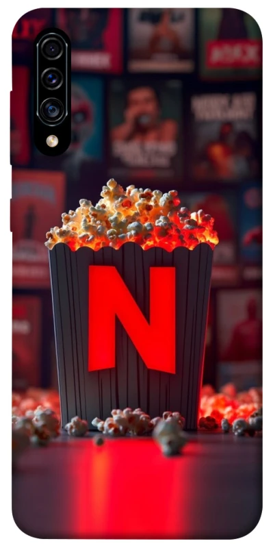 Чохол на Samsung Galaxy A50 (A505F) / A50s / A30s Netflix and popcorn фото 1 з 1