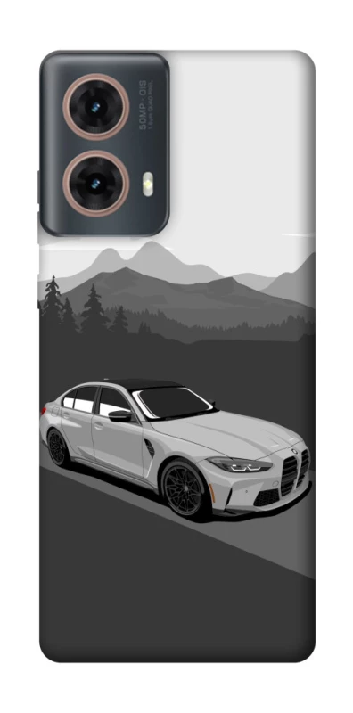 Чохол на Motorola Moto G85 BMW grey v3 фото 1 з 1