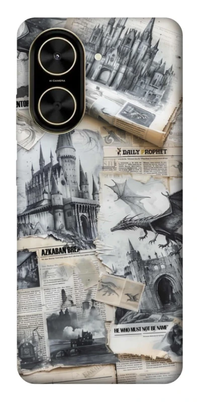 Чохол на Xiaomi Poco C71 The Hogwarts фото 1 з 1