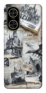 Чохол на Xiaomi Poco C71 The Hogwarts фото 1 з 1