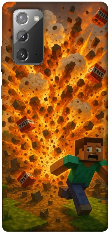 Чохол на Samsung Galaxy Note 20 Minecraft v7 фото 1 з 1