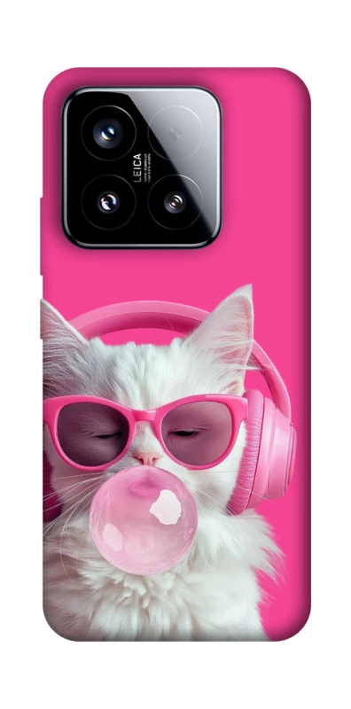 Чехол на Xiaomi 15 Pink kitty фото 1 из 1