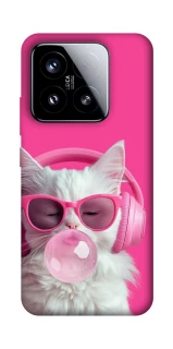 Чохол на Xiaomi 15 Pink kitty фото 1 Чохол на Xiaomi 15 Pink kitty фото 1 з 1