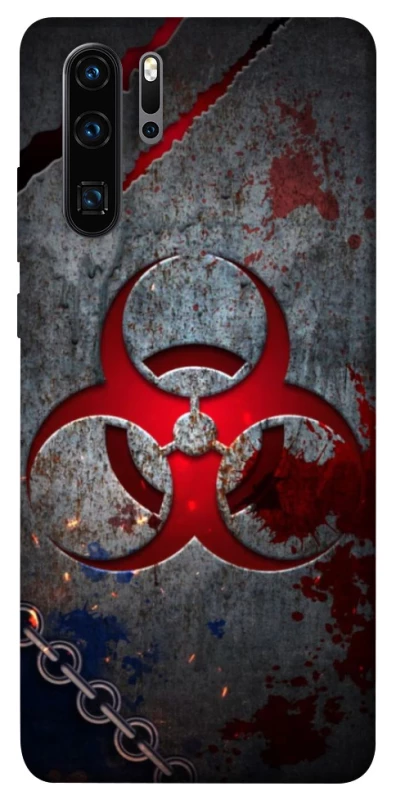 Чохол на Huawei P30 Pro Радіація v3 фото 1 з 1