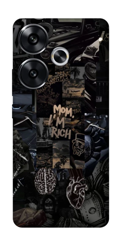 Чохол на Xiaomi Poco F6 I'm Rich фото 1 з 1