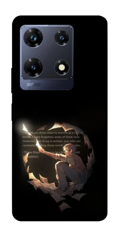 Чохол на Infinix Note 30 Pro Omniscient Reader's v2 фото 1 з 1