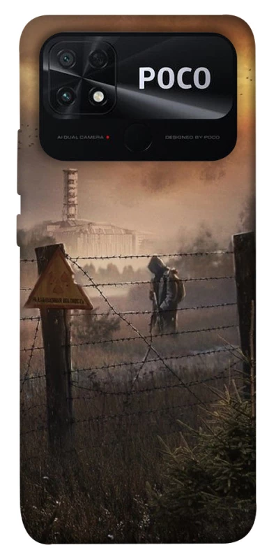 Чохол на Xiaomi Poco C40 Сталкер v5 фото 1 з 1