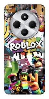 Чохол на Xiaomi Redmi 14C / Poco C75 Roblox Characters Collage фото 1 з 1
