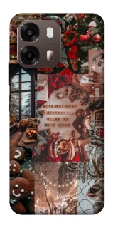 Чехол на Oppo A6 Christmas spirit ver.3 фото 1 из 2