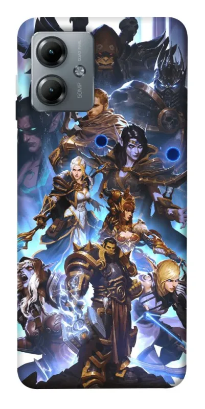 Чехол на Motorola Moto G14 Warcraft v3 фото 1 из 1