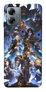 Чохол на Motorola Moto G14 Warcraft v3 фото 1 з 1