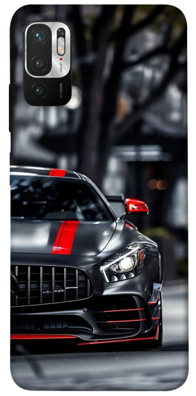 Чехол на Xiaomi Poco M3 Pro 4G / 5G Black Mercedes фото 1 из 1