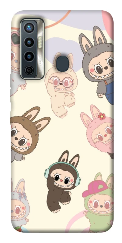 Чехол на TECNO Camon 17 Labubu Dance фото 1 из 1