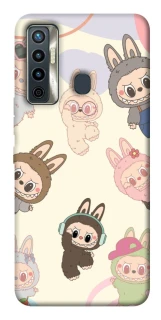 Чохол на TECNO Camon 17 Labubu Dance фото 1 з 1