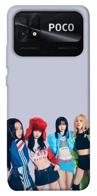 Чохол на Xiaomi Poco C40 BLACKPINK фото 1 з 1