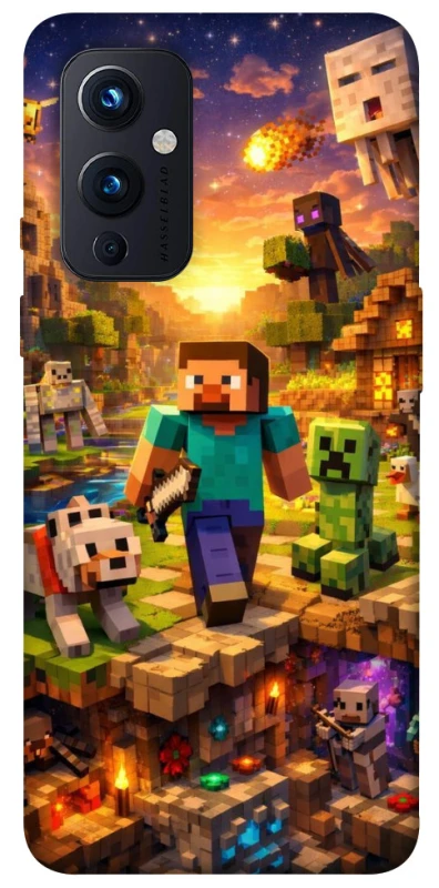 Чохол на OnePlus 9 Minecraft v6 фото 1 з 1