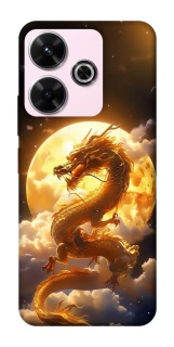 Чехол на Xiaomi Redmi 13 4G Golden Dragon фото 1 из 1