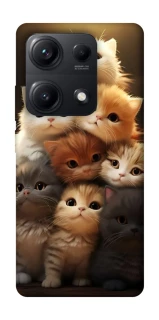 Чохол на Xiaomi Redmi Note 14S Чохол Kittie Love v2 фото 1 з 1