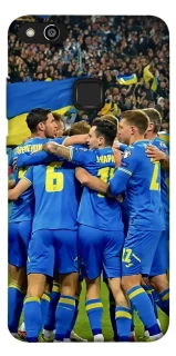 Чехол на Huawei P10 Lite Сборная Украины v3 фото 1 из 1