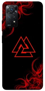 Чохол на Xiaomi Redmi Note 11 Pro 4G/5G Валькнут фото 1 з 1
