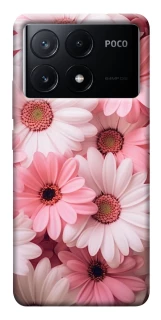 Чехол на Xiaomi Poco X6 Розовые цветы v2 фото 1 из 1