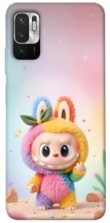 Чохол на Xiaomi Redmi Note 10 5G Labubu colored фото 1 з 1