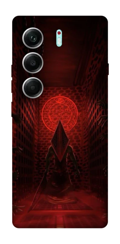 Чохол на Tecno Camon 40 Pro Silent Hill aesthetic ver.4 фото 1 з 1