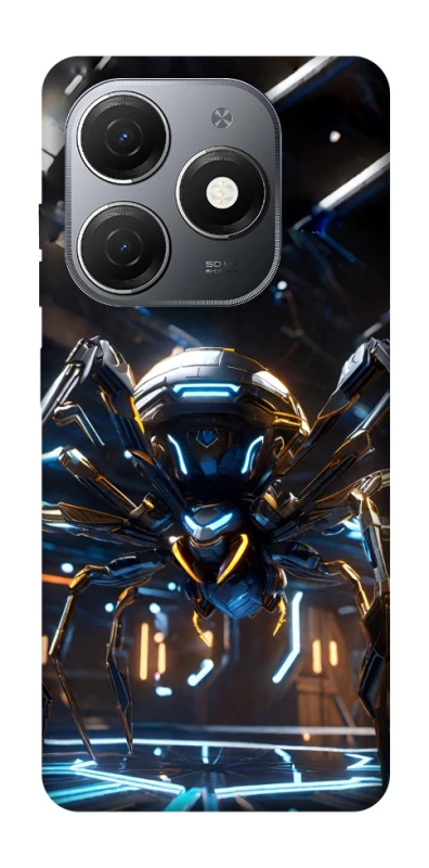 Чехол на TECNO Spark 20 Cyber ​​Spider фото 1 из 1