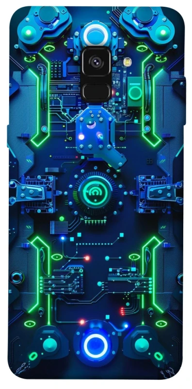 Чохол на Samsung A530 Galaxy A8 (2018) CyberPhone v3 фото 1 з 1