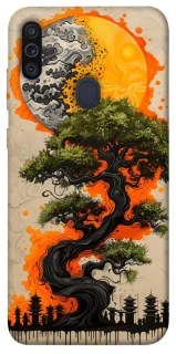 Чехол на Samsung Galaxy M11 Дух Японии v3 фото 1 из 1