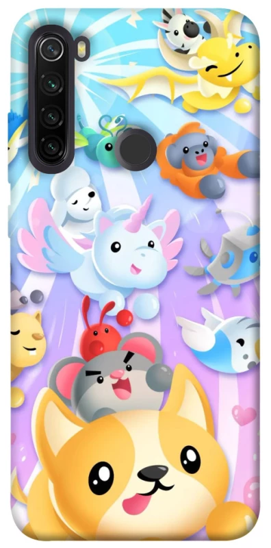Чохол на Xiaomi Redmi Note 8T Adopt Me Rainbow Pet Parade фото 1 з 1