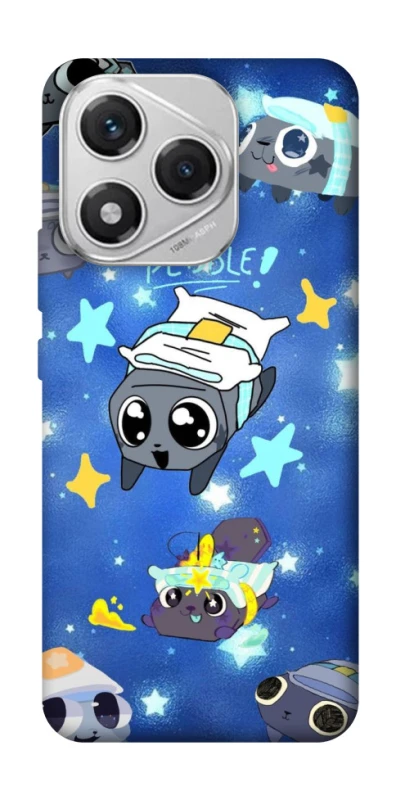 Чехол на Honor 400 Lite Pebble kitten stars фото 1 из 1