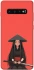 Чехол на Samsung Galaxy S10+ Red samurai фото 1 из 1