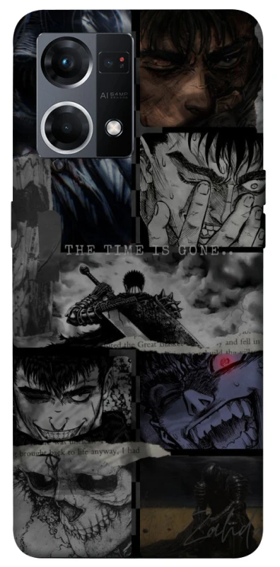 Чохол на Oppo Reno 7 4G Berserk collage ver.3 фото 1 з 1