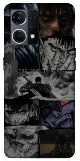 Чохол на Oppo Reno 7 4G Berserk collage ver.3 фото 1 з 1